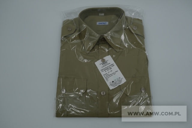 KOSZULOBLUZA KHAKI DŁUGI RĘK. 